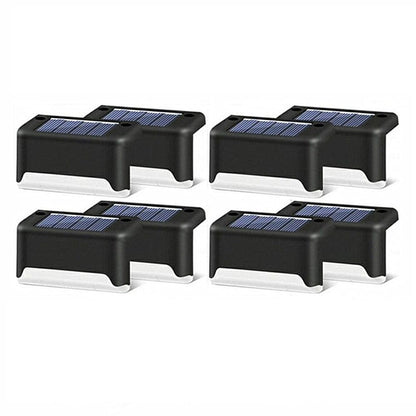 Outdoor LED Solar Powered Waterproof Stair and Garden Light