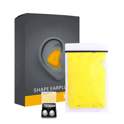 Ergonomic Soft Moldable Noise Cancelling Sleeping Ear Plugs