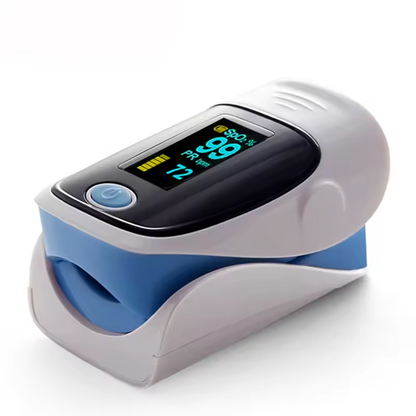 Hudson & Jurgen – Health Tracker | Finger Oximeter with OLED Display & Long Battery Life | Portable Device for Accurate Monitoring