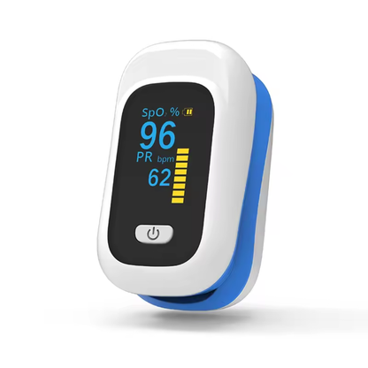 Hudson & Jurgen – Health Tracker | Finger Oximeter with OLED Display & Long Battery Life | Portable Device for Accurate Monitoring
