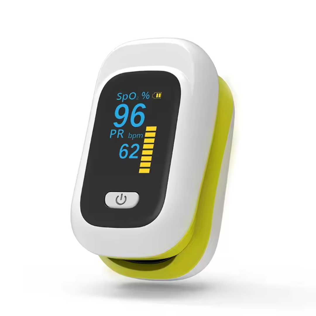 Hudson & Jurgen – Health Tracker | Finger Oximeter with OLED Display & Long Battery Life | Portable Device for Accurate Monitoring