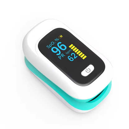 Hudson & Jurgen – Health Tracker | Finger Oximeter with OLED Display & Long Battery Life | Portable Device for Accurate Monitoring