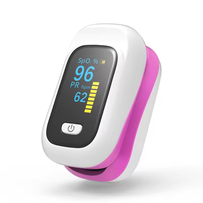 Hudson & Jurgen – Health Tracker | Finger Oximeter with OLED Display & Long Battery Life | Portable Device for Accurate Monitoring