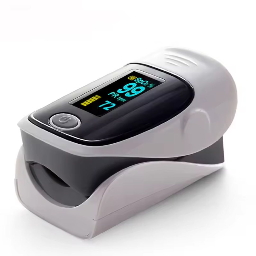 Hudson & Jurgen – Health Tracker | Finger Oximeter with OLED Display & Long Battery Life | Portable Device for Accurate Monitoring