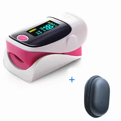 Hudson & Jurgen – Health Tracker | Finger Oximeter with OLED Display & Long Battery Life | Portable Device for Accurate Monitoring