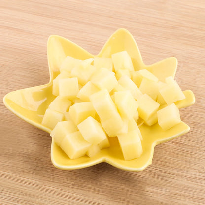 Multi-Functional Stainless Steel Cutter – Effortless Slicing for Fruits & Vegetables