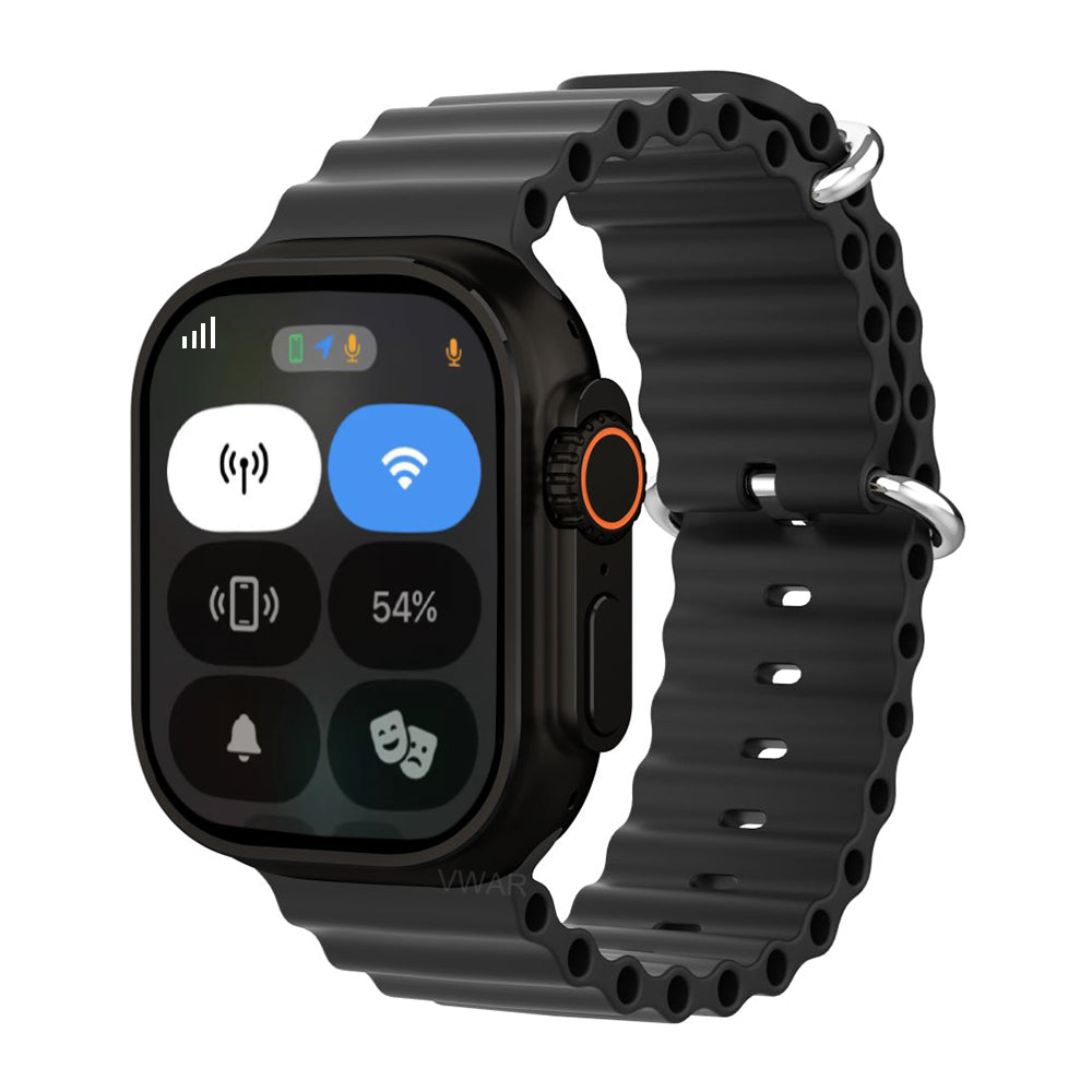 Hudson & Jurgen – Smart Watch with AMOLED Display & 4G Connectivity | Ultra-Slim Design for Seamless Access
