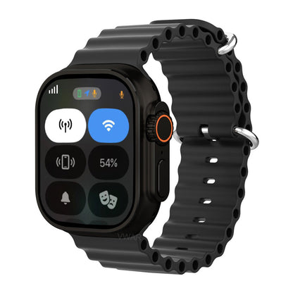 Hudson & Jurgen – Smart Watch with AMOLED Display & 4G Connectivity | Ultra-Slim Design for Seamless Access