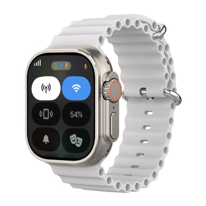 Hudson & Jurgen – Smart Watch with AMOLED Display & 4G Connectivity | Ultra-Slim Design for Seamless Access