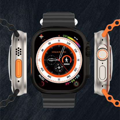 Hudson & Jurgen – Smart Watch with AMOLED Display & 4G Connectivity | Ultra-Slim Design for Seamless Access