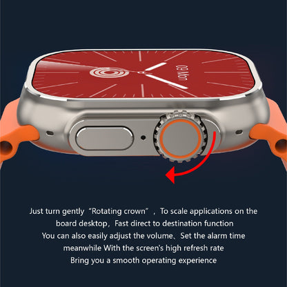 Hudson & Jurgen – Smart Watch with AMOLED Display & 4G Connectivity | Ultra-Slim Design for Seamless Access