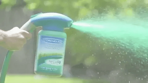 Hudson & Jurgen – Lawn Repair Spray with Advanced Hydroseeding Technology | Effortless Solution for Lush Green Lawns
