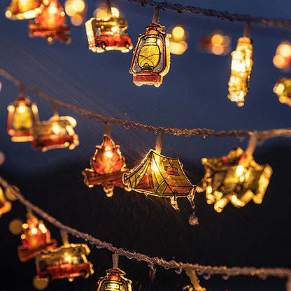 Enchanting Outdoor String Lights