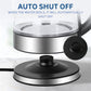 1.8L Electric Glass Kettle with LED Illumination