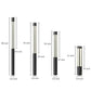 Cylinder Shaped Black Modern Outdoor Post LED Post Light