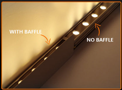 Vandtætte LED-strimmel udendørs vægvaske lys