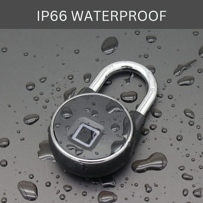 Smart fingeraftryks-lås med Bluetooth-adgang