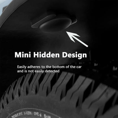 Hudson & Jurgen – Magnetic GPS Tracker for Car with Anti-Theft Protection | Discreet Design for Reliable Vehicle Monitoring