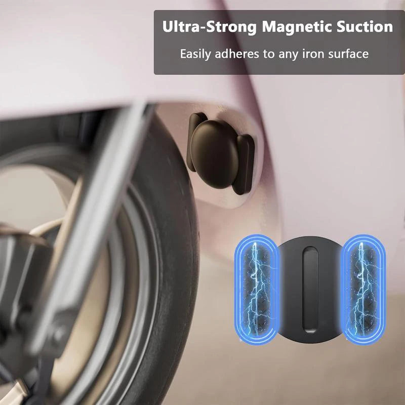 Hudson & Jurgen – Magnetic GPS Tracker for Car with Anti-Theft Protection | Discreet Design for Reliable Vehicle Monitoring