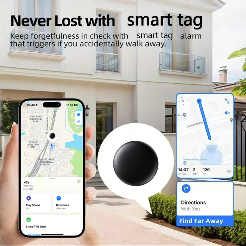 Hudson & Jurgen – Magnetic GPS Tracker for Car with Anti-Theft Protection | Discreet Design for Reliable Vehicle Monitoring