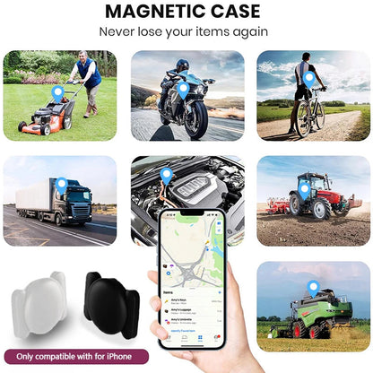 Hudson & Jurgen – Magnetic GPS Tracker for Car with Anti-Theft Protection | Discreet Design for Reliable Vehicle Monitoring