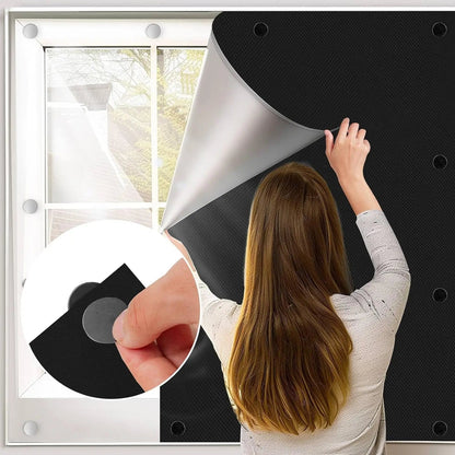 Hudson & Jurgen – Magnetic Portable Blackout Window Shades with Suction Hold | Perfect for Travel and Kids' Rooms