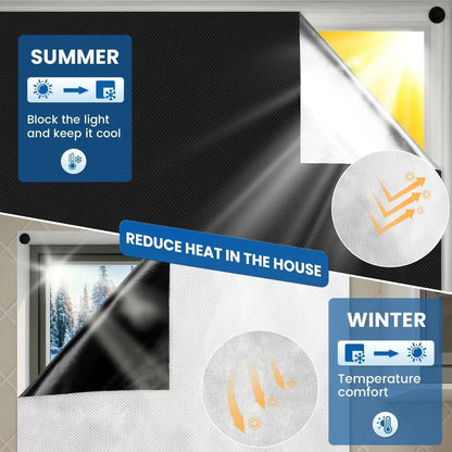 Hudson & Jurgen – Magnetic Portable Blackout Window Shades with Suction Hold | Perfect for Travel and Kids' Rooms