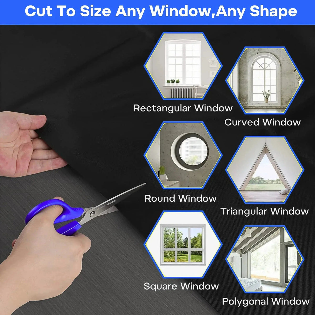 Hudson & Jurgen – Magnetic Portable Blackout Window Shades with Suction Hold | Perfect for Travel and Kids' Rooms