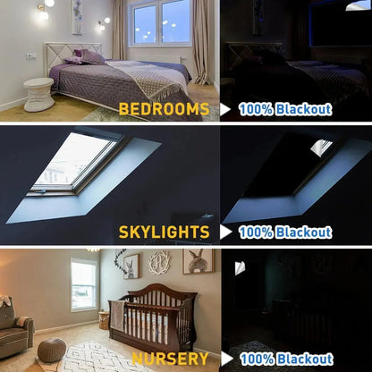 Hudson & Jurgen – Magnetic Portable Blackout Window Shades with Suction Hold | Perfect for Travel and Kids' Rooms