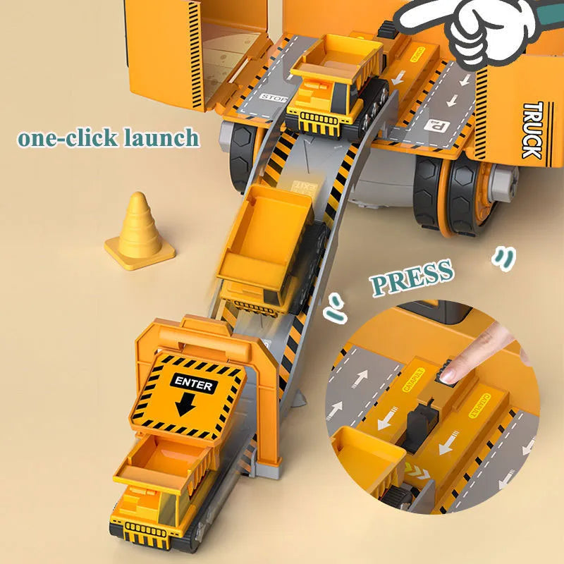 Hudson & Jurgen – Master Builder Set | Engineering Toy with Easy-to-Use Tools | Develops Creativity and Teamwork