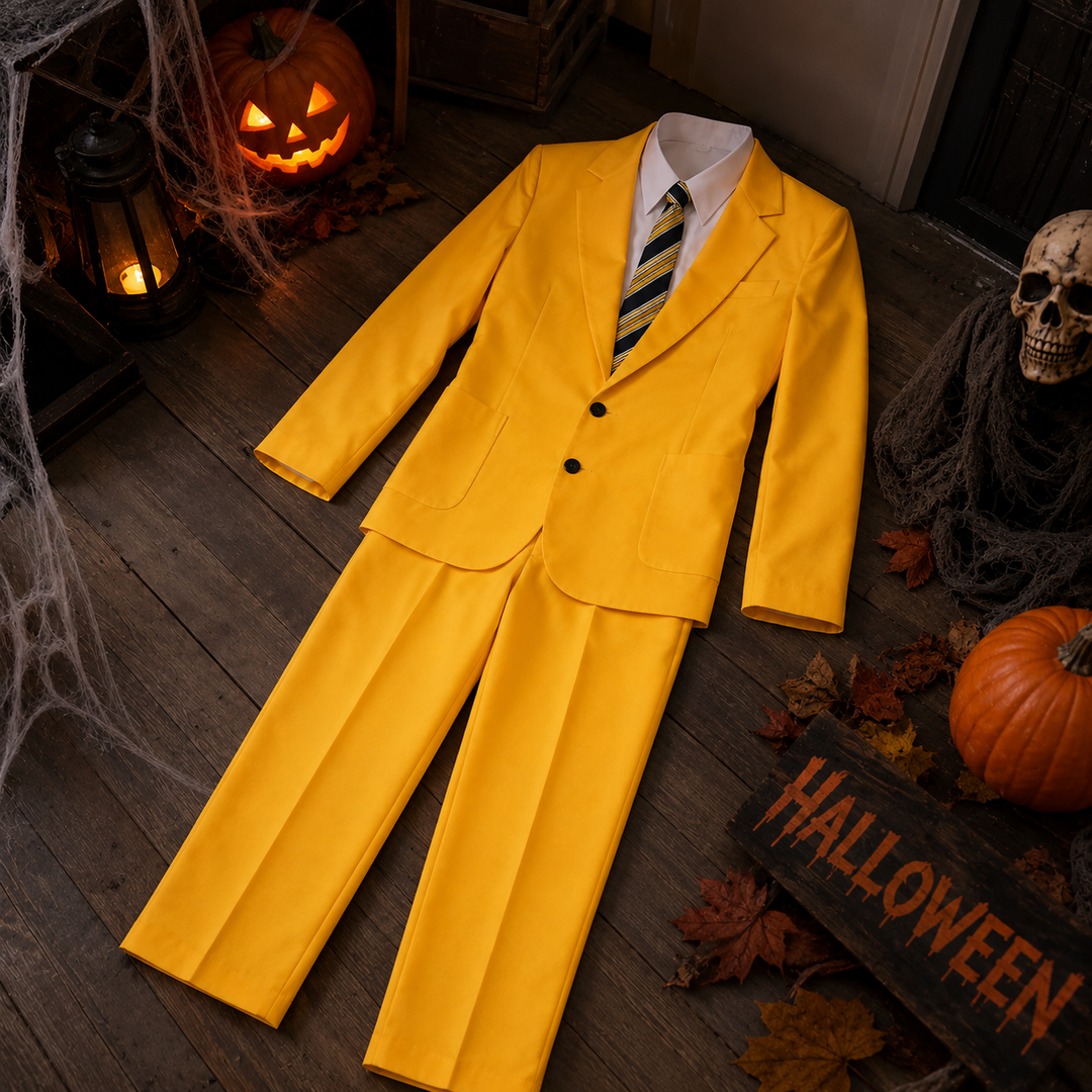Hudson & Jurgen – Monster Suit Party Outfit | Complete Halloween Costume with Accessories | Bold Design for Memorable Events
