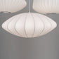 Minimalist White Bubble Hanging Pendant Light