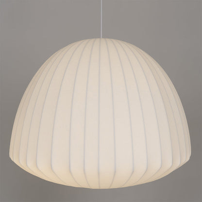 Minimalist White Bubble Hanging Pendant Light