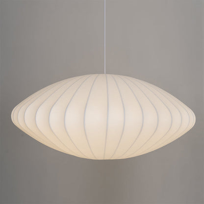 Minimalist White Bubble Hanging Pendant Light