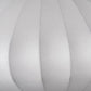 Minimalist White Bubble Hanging Pendant Light