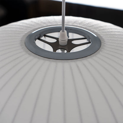 Minimalist White Bubble Hanging Pendant Light