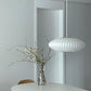 Minimalist White Bubble Hanging Pendant Light