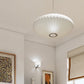 Minimalist White Bubble Hanging Pendant Light