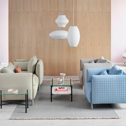 Minimalist White Bubble Hanging Pendant Light