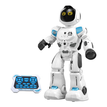 New Smart Robot Toy With LED Light -  Programming Singing And Dancing Toy