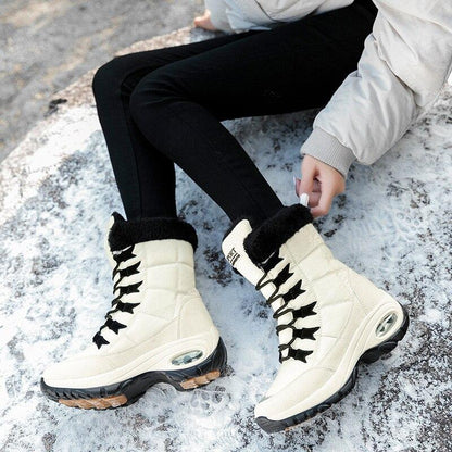 Lucina Winter Warm Mid-Calf Snow Boots for Women
