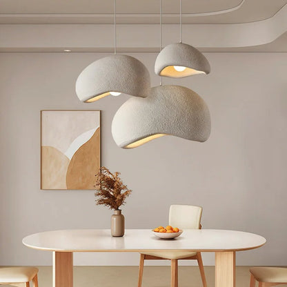Hudson & Jurgen – Nordic Pendant Lighting | Dimmable Glass & Metal Ceiling Light Fixture | Adjustable Height for Ambient Home Decor