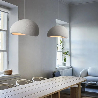 Hudson & Jurgen – Nordic Pendant Lighting | Dimmable Glass & Metal Ceiling Light Fixture | Adjustable Height for Ambient Home Decor