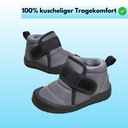 H & J™ - Winter Pro™ skridsikre og vandtætte barfodede vintersko med fleecefor