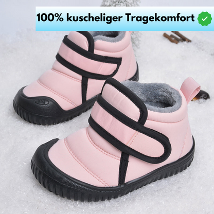 H & J™ - Winter Pro™ skridsikre og vandtætte barfodede vintersko med fleecefor