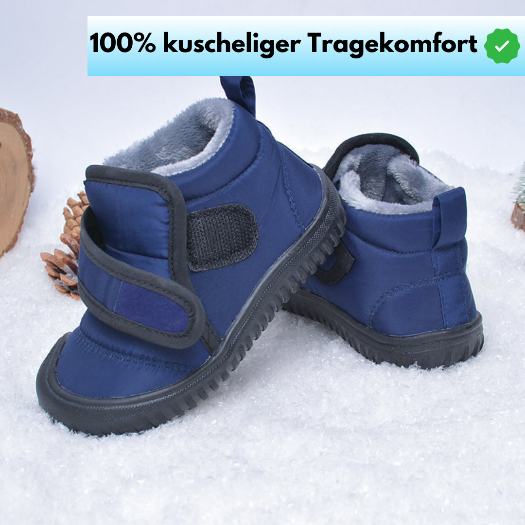 H & J™ - Winter Pro™ Non-Slip and Waterproof Barefoot Winter Shoes with Fleece Lining