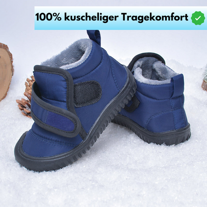 H & J™ - Winter Pro™ skridsikre og vandtætte barfodede vintersko med fleecefor