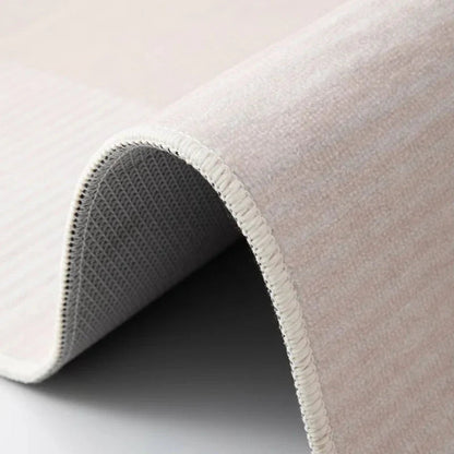 Hudson & Jurgen – Organic Contour Area Rug | Irregular Design with Non-Slip Backing | Soft Polyester for Living Room Comfort