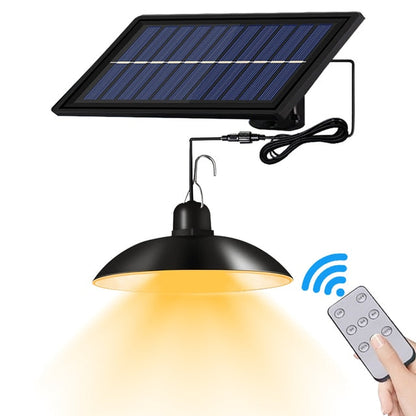 Outdoor Solar Motion Sensor Light With Remote Control