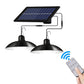 Outdoor Solar Motion Sensor Light With Remote Control